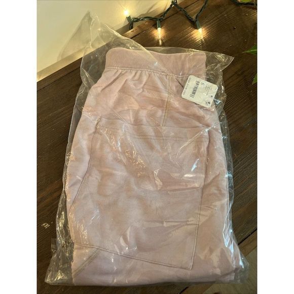 Free People Cozy All Day Pink Harem Joggers‎ Daytime Fireworks - Picture 4 of 9